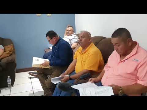Inician las reuniones entre el nuevo alcalde Edwin Serpas y el concejo municipal de La Unión Norte