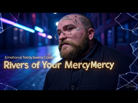 Teddy Swims "Rivers of Your Mercy 🙏💖 | Emotional Worship Song That Touches The Soul” ✨🎶