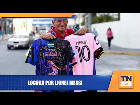 Locura por Lionel Messi