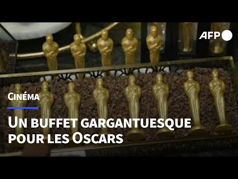 États-Unis: le chef des Oscars dévoile son buffet gargantuesque | AFP