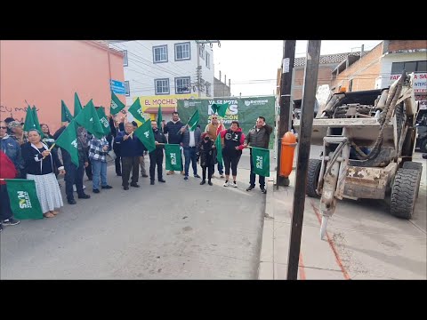 Arranca Ayuntamiento de Rioverde rehabilitación de calle Gama