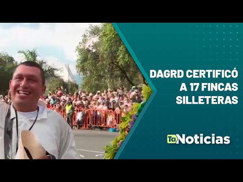 DAGRD certificó a 17 fincas silleteras - Teleantioquia Noticias