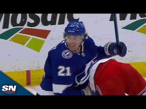 Lightnings Brayden Point Nets Three To Complete Fourth Career Hat Trick