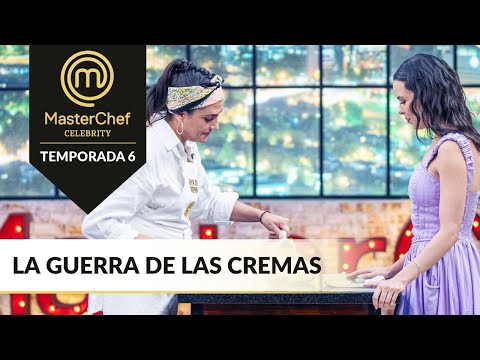 Las creativas cremas de Carolina, Paola y Nina | MasterChef Celebrity