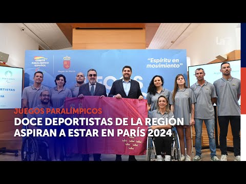 Presentados los deportistas de la Región que aspiran a una plaza paralímpica | La 7