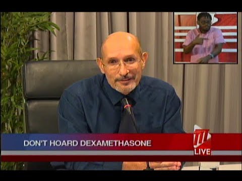 Don't Hoard Dexamethasone