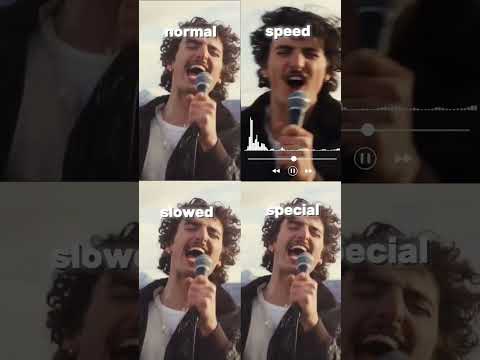 beautiful things💕 normal vs speed vs slowed #shorts #song #songs #music #france #india #usa #germany