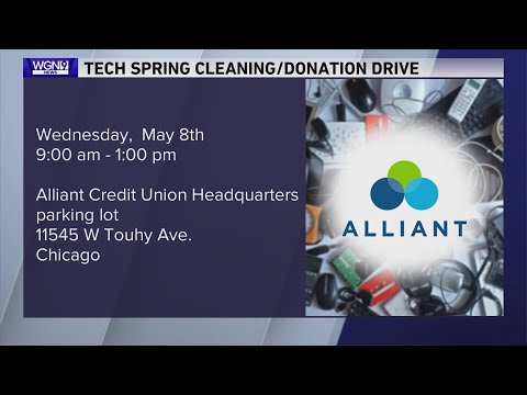 Donate your unwanted tech, help needy families
