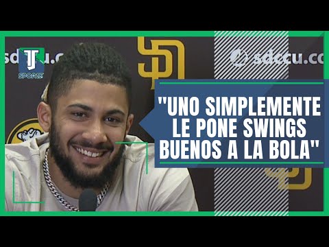 Fernando Tatís Jr. habló de lo que SIGNIFICA PELEAR el LIDERATO de Home Runs en Liga Nacional y MLB