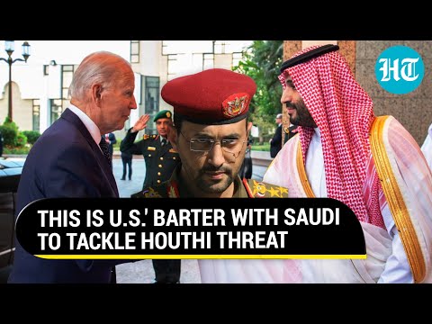 U.S. Set to Relax Weapons Sale Ban On Saudi Arabia; Biden's Big Plan To Counter Houthis