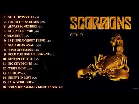 Scorpions Gold The Ultimate Collection   10Convert com