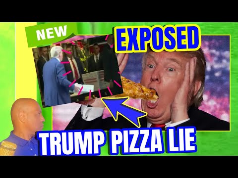 EWW! CCTV CAPTURES TRUTH ON TRUMPS PIZZA FOR NYC Fireman