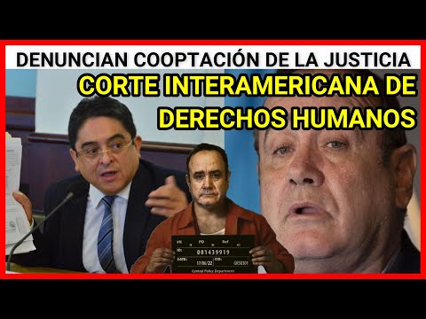 URGENTE GUATEMALA, JORDAN RODAS PDH SE ARMA ANTE LA CORTE INTERAMERICANA DE DERECHOS HUMANOS