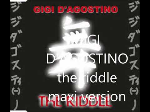 GIGI D'AGOSTINO the riddle maxi version