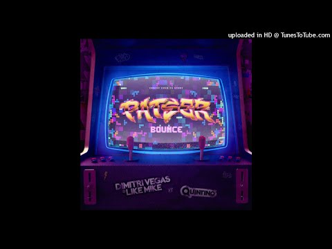 Dimitry Vegas & Like Mike, Quintino - Patser Bounce (Audio) (Audio 5.1 surround)