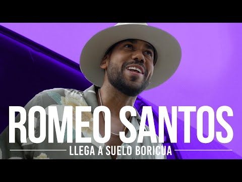 ROMEO SANTOS - entrevista relámpago