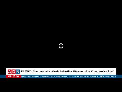 EN VIVO: Continúa velatorio de Sebastián Piñera en el ex Congreso Nacional