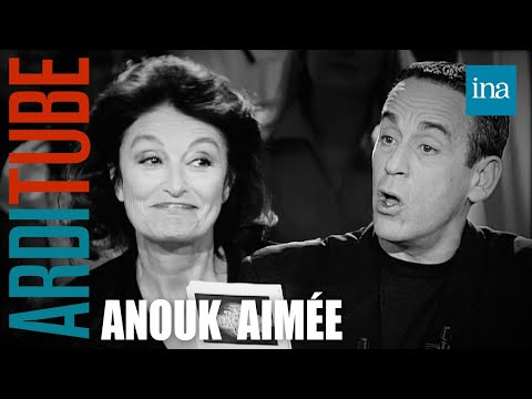 Anouk Aimée : une star chez Thierry Ardisson | INA Arditube