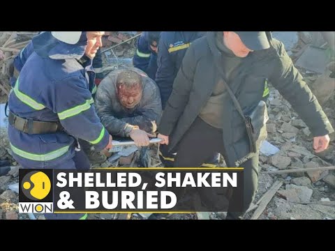 🌎A month of the brutal Russian assault on Ukraine: Residential areas hit in Bashtanka | WION