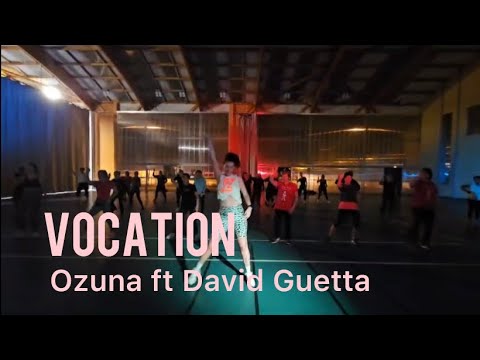" VOCATION ” Ozuna ft David Guetta - ZUMBA® choréo by Bella