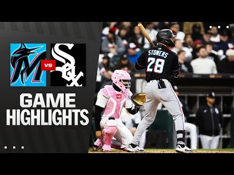 Marlins vs. White Sox Game Highlights (5/10/25) | MLB Highlights