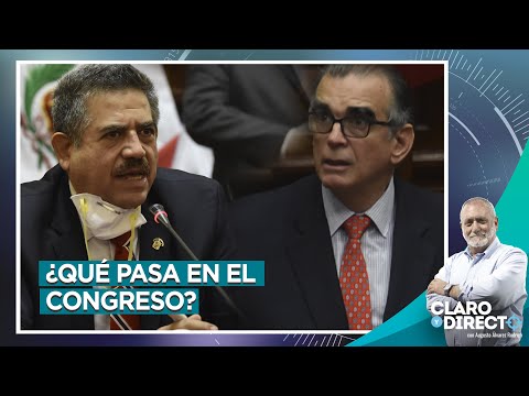 ¿Qué pasa en el Congreso - Claro y Directo con Augusto Álvarez Rodrich