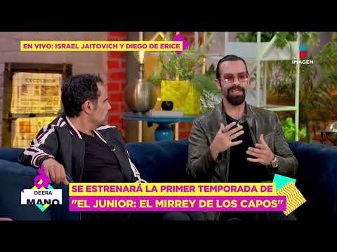 Israel Jaitovich y Diego de Erice presentan su serie 'El Junior: El Mirrey de los Capos' | DPM