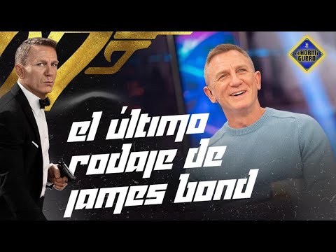 ¿Cómo fue la última escena de James Bond para Daniel Craig? - El Hormiguero