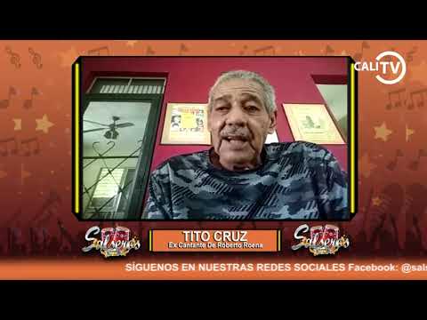 Entrevista con Tito Cruz en Salseros VIP (Abril 2021) I By Junior Arcos