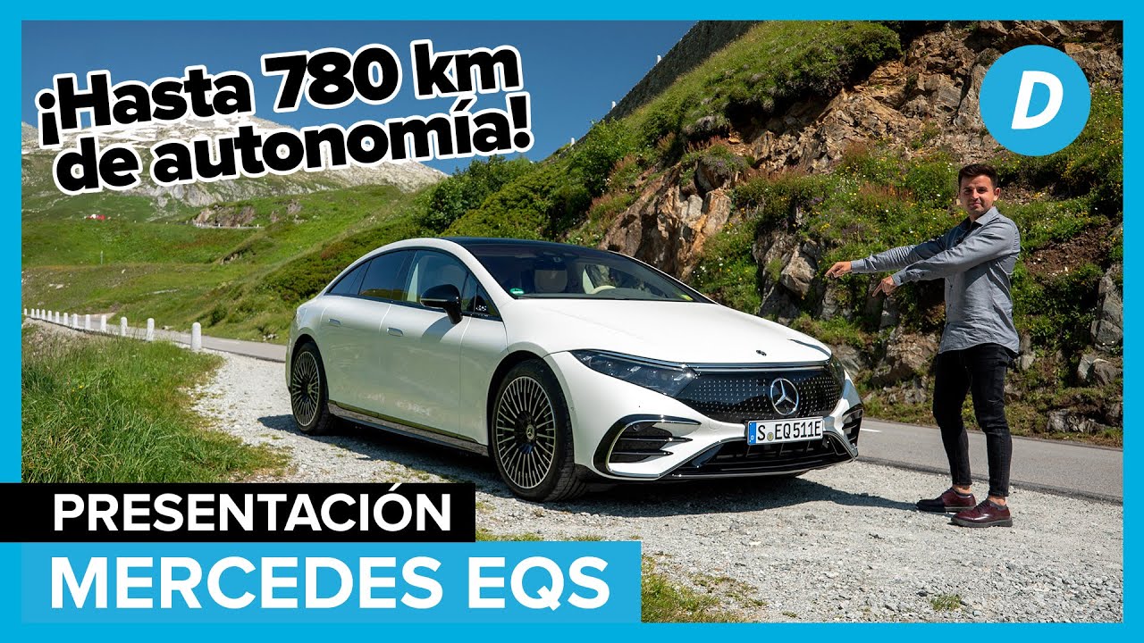 Imagen para el vídeo destacado del Mercedes EQS