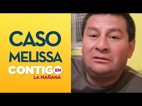 EXCLUSIVO: Habló ex esposo de madre de Melissa Chávez - Contigo En La Mañana