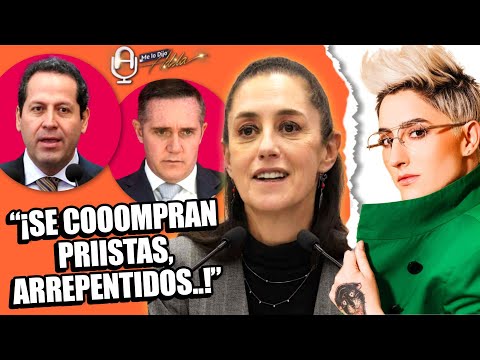 Eruviel Ávila, Rubalcava y más ex priistas se unen a Claudia Sheinbaum; Adela les manda mensaje