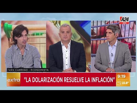 Los países que han dolarizado, bajaron la inflación - Iván Carrino