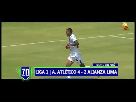 Alianza Atlético ganó por 4 - 2 a Alianza Lima