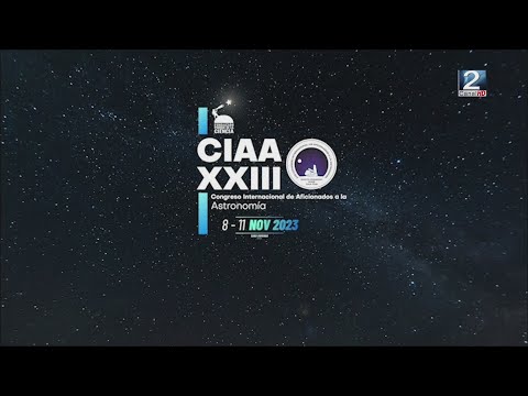 03 OCT 2023 Inscripción para participar en Congreso de Astronomía XXIII cierra el 10 de octubre