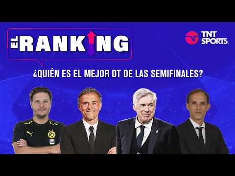 ¡LOS MEJORES DT DE LAS SEMIFINALES DE LA CHAMPIONS LEAGUE! | EL RANKING