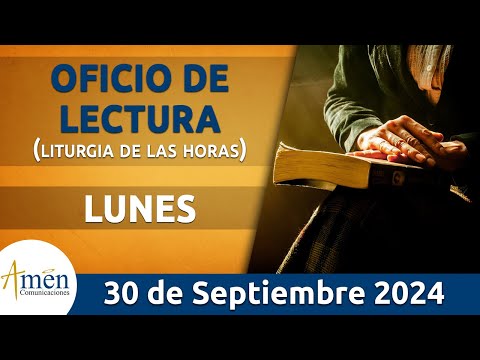 Oficio de Lectura de hoy Lunes 30 Septiembre 2024 l Padre Carlos Yepes l Católica l Dios