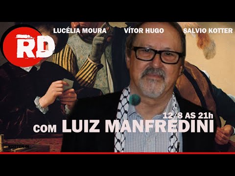 Resistência em Debate recebe o escritor e jornalista Luiz Manfredini