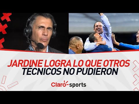 André Jardine hace lo que no pudo realizar Santiago Solari, Tano Ortiz y Miguel Herrera