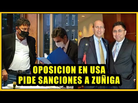 Luis Reyes y oposición en USA piden presión Zuñiga | Dinero entregado a la UCA