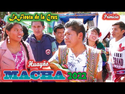 La Fiesta de la Cruz MACHA 2022- Huayño 4. Video Oficial) de ALPRO BO.