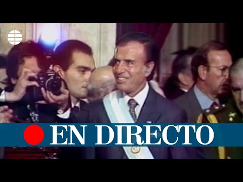 DIRECTO| Fallece el expresidente argentino , Carlos Menem