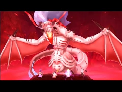 【星ドラ】ゼオ・ラルガン　大魔王級　朱い瘴気より出でしモノ　コキュートス