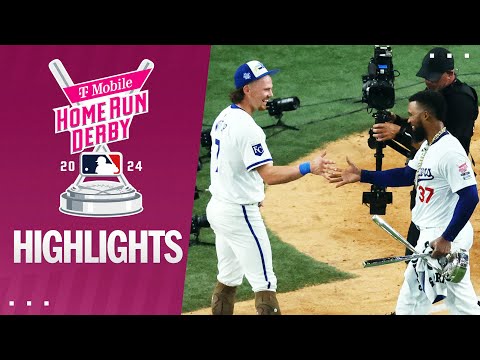 2024 Home Run Derby Highlights (7/15/24) | MLB Highlights