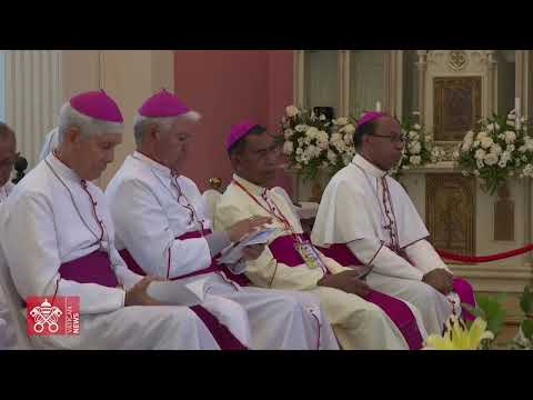 Francisco en Dili: Peregrino en las tierras de Oriente