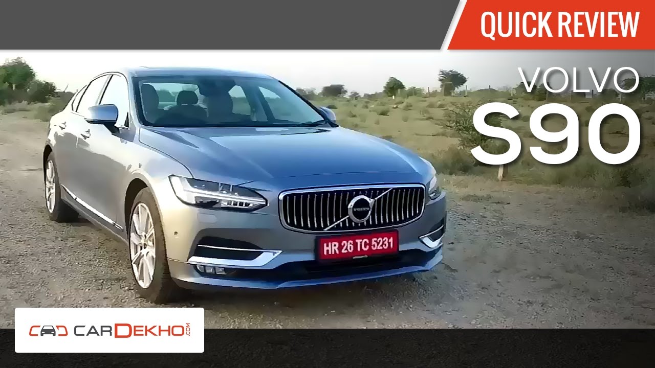 Volvo S90 | Quick Review