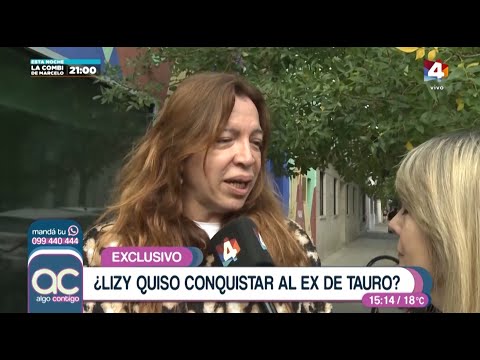 Algo Contigo - Polémica entre Marcela Tauro y Lizy Tagliani