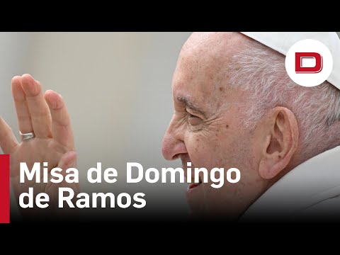 El Papa podría estar en la celebración del Domingo de Ramos si le dan el alta mañana