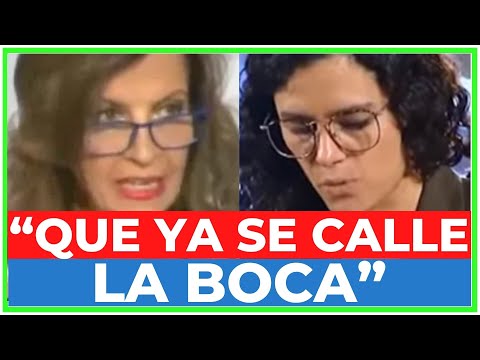 DIPUTADA DENUNCIA a LUISA MARÍA ALCALDE y pide que sea SEPARADA de su CARGO: que se CALLE LA BOCA