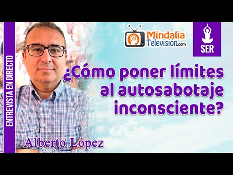 22/05/23 ¿Cómo poner límites al autosabotaje inconsciente? Entrevista a Alberto López